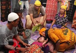 BADEWA, Disease Healing Ritual of Bakumpai badewa ritual of bakumpai
