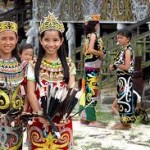 Death Ceremony of Dayak Maanyan tribe Death Ceremony of Dayak Maanyan tribe