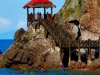 thumbs gazebo at tanjung keluang rock Tanjung Keluang , Kotawaringin Barat